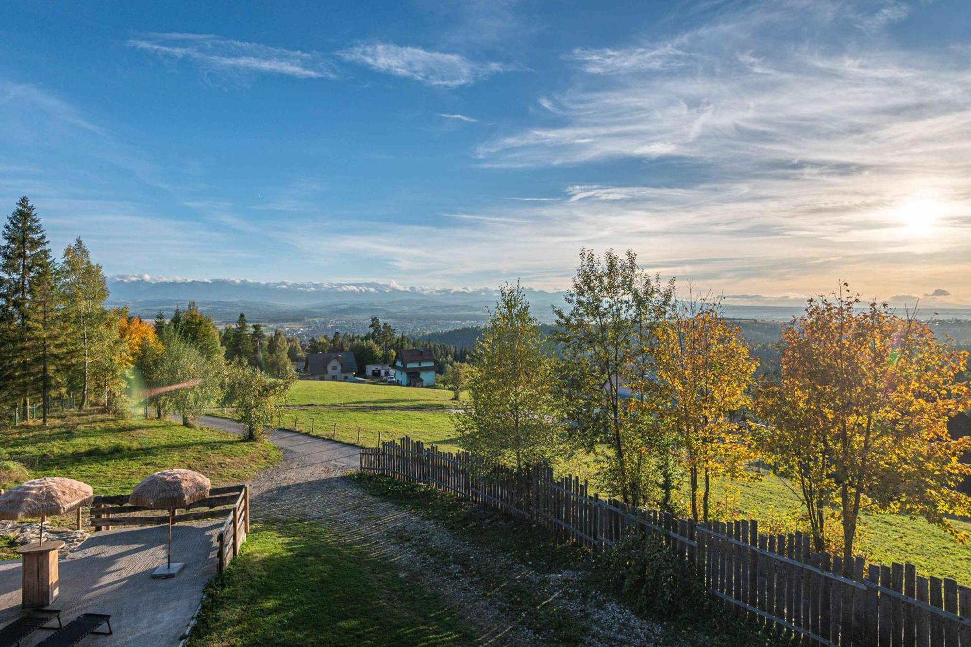 Lesne Zacisze Villa Nowy Targ Exterior photo