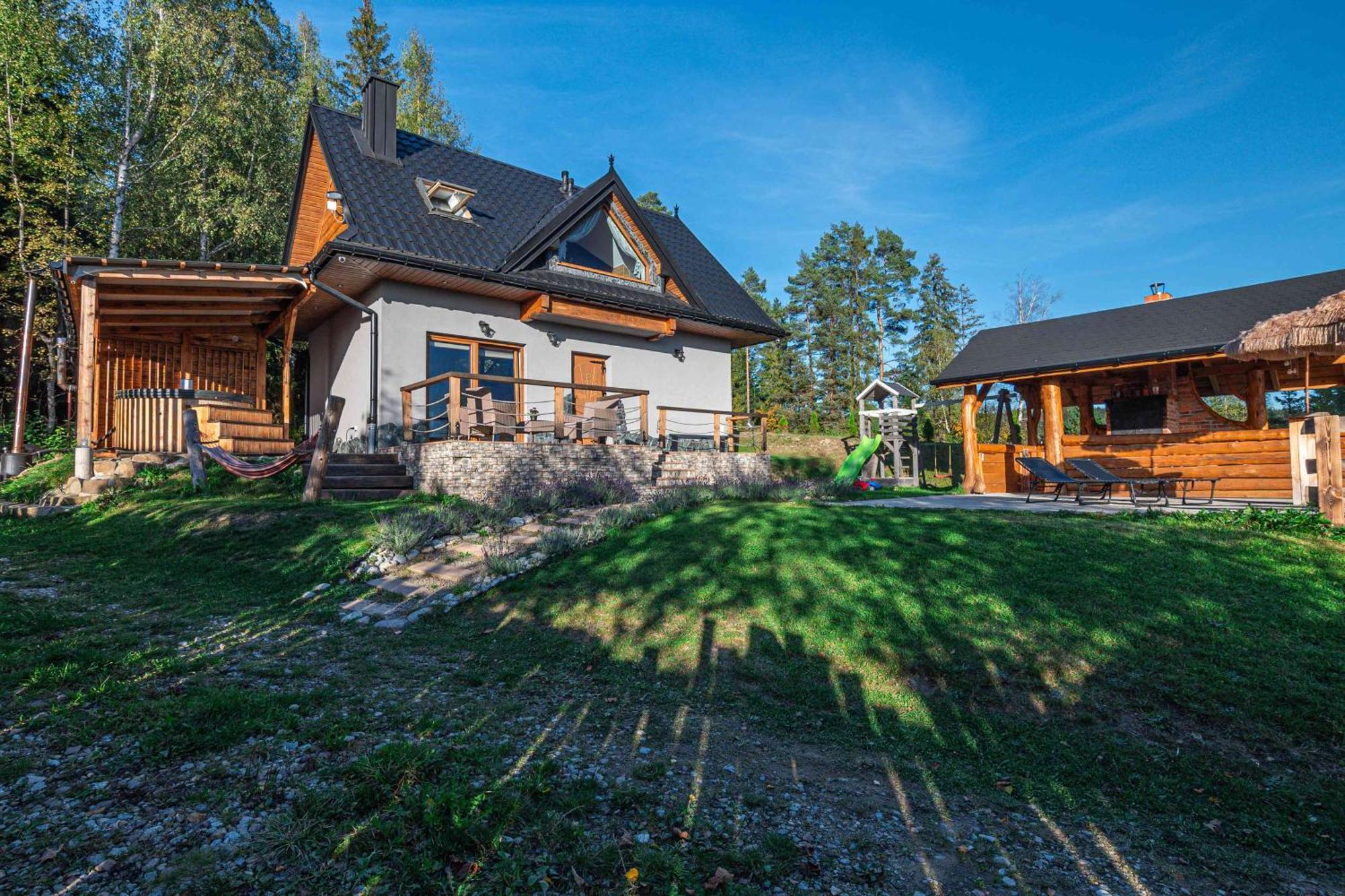 Lesne Zacisze Villa Nowy Targ Exterior photo